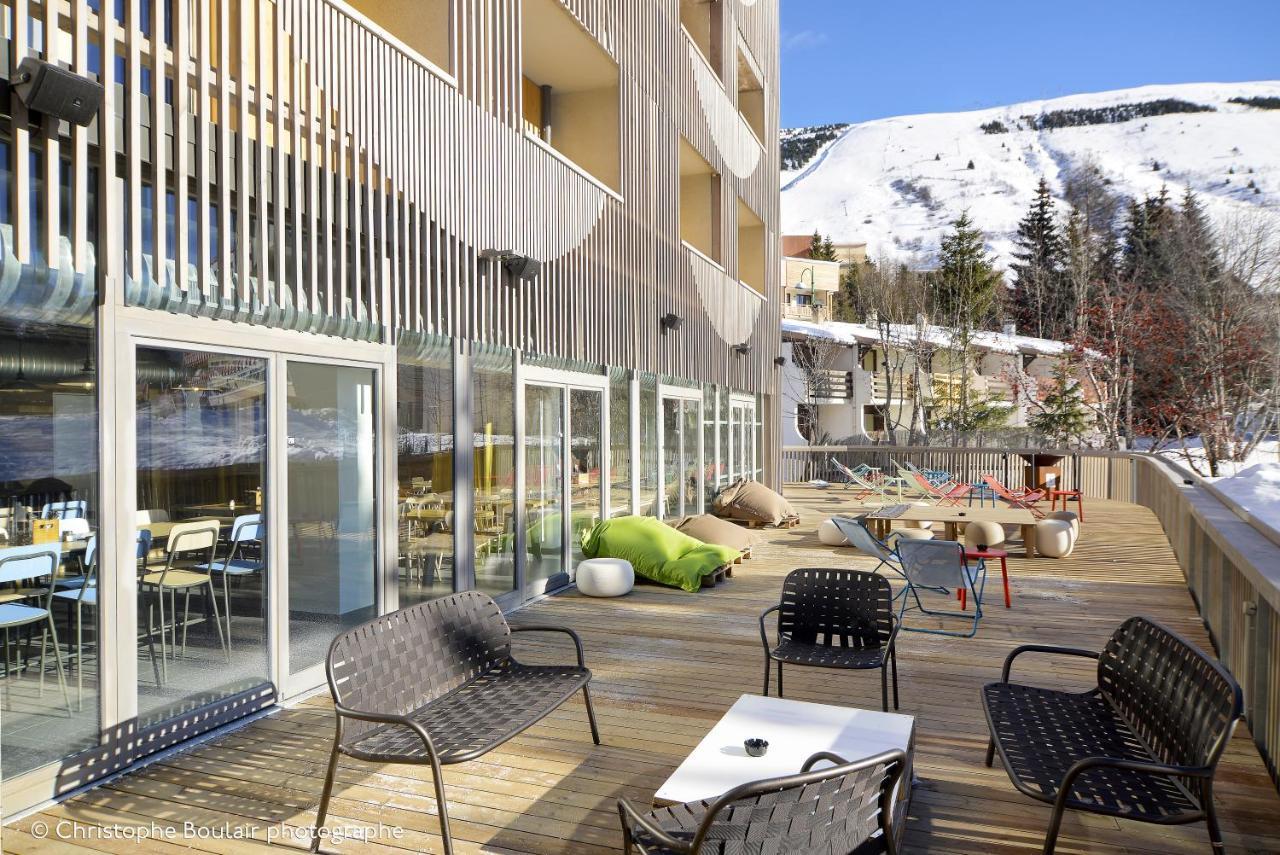 The People - Les 2 Alpes Hotell Les Deux Alpes Eksteriør bilde