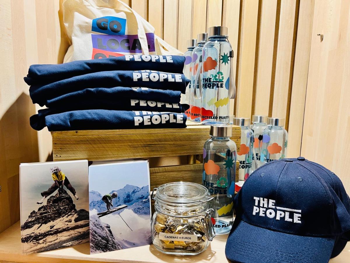 The People - Les 2 Alpes Hotell Les Deux Alpes Eksteriør bilde