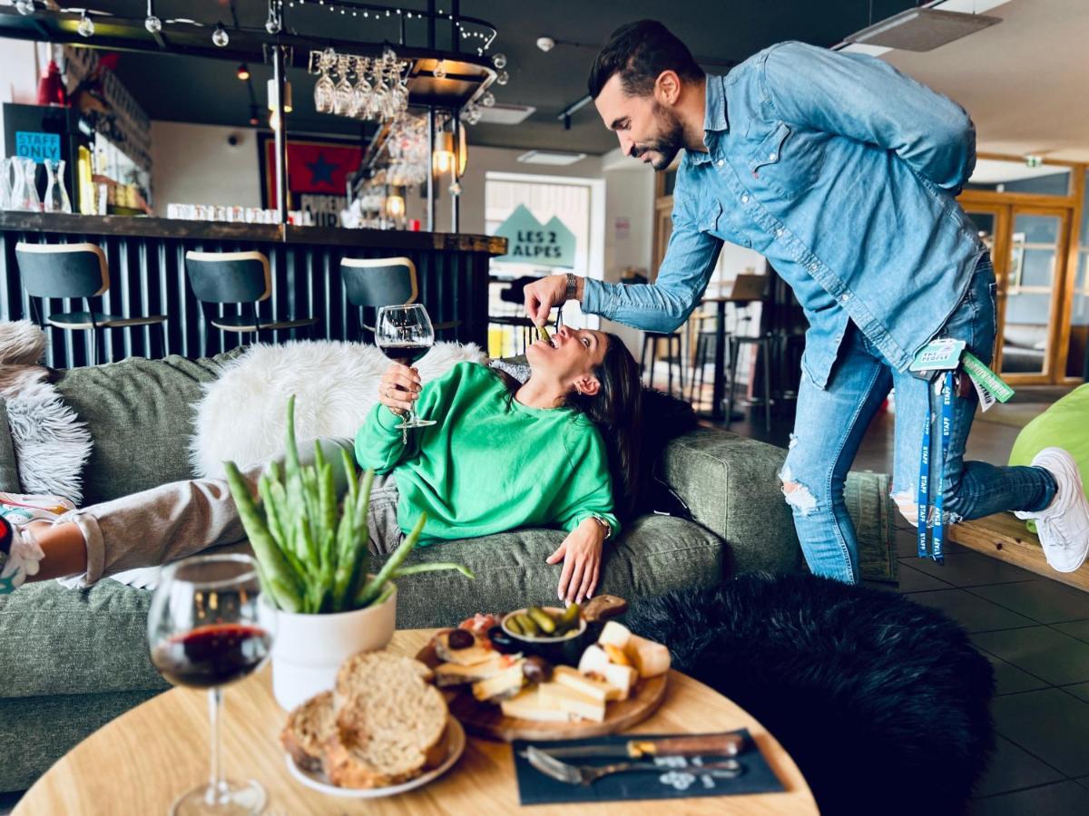 The People - Les 2 Alpes Hotell Les Deux Alpes Eksteriør bilde