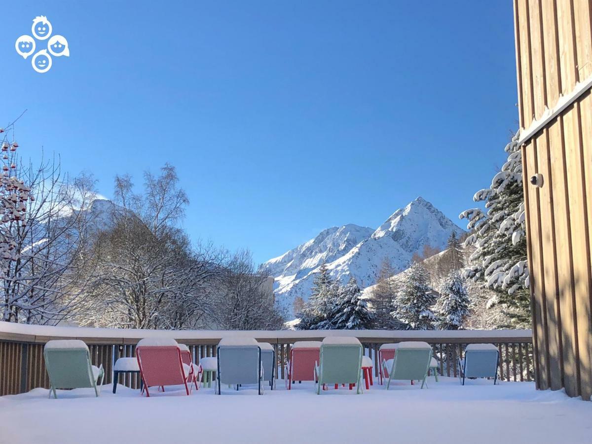 The People - Les 2 Alpes Hotell Les Deux Alpes Eksteriør bilde