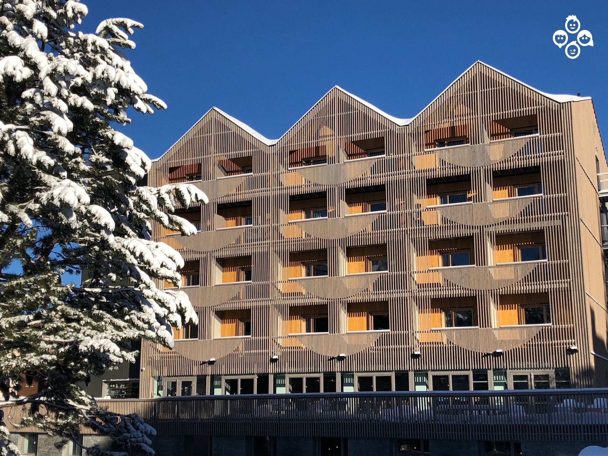 The People - Les 2 Alpes Hotell Les Deux Alpes Eksteriør bilde